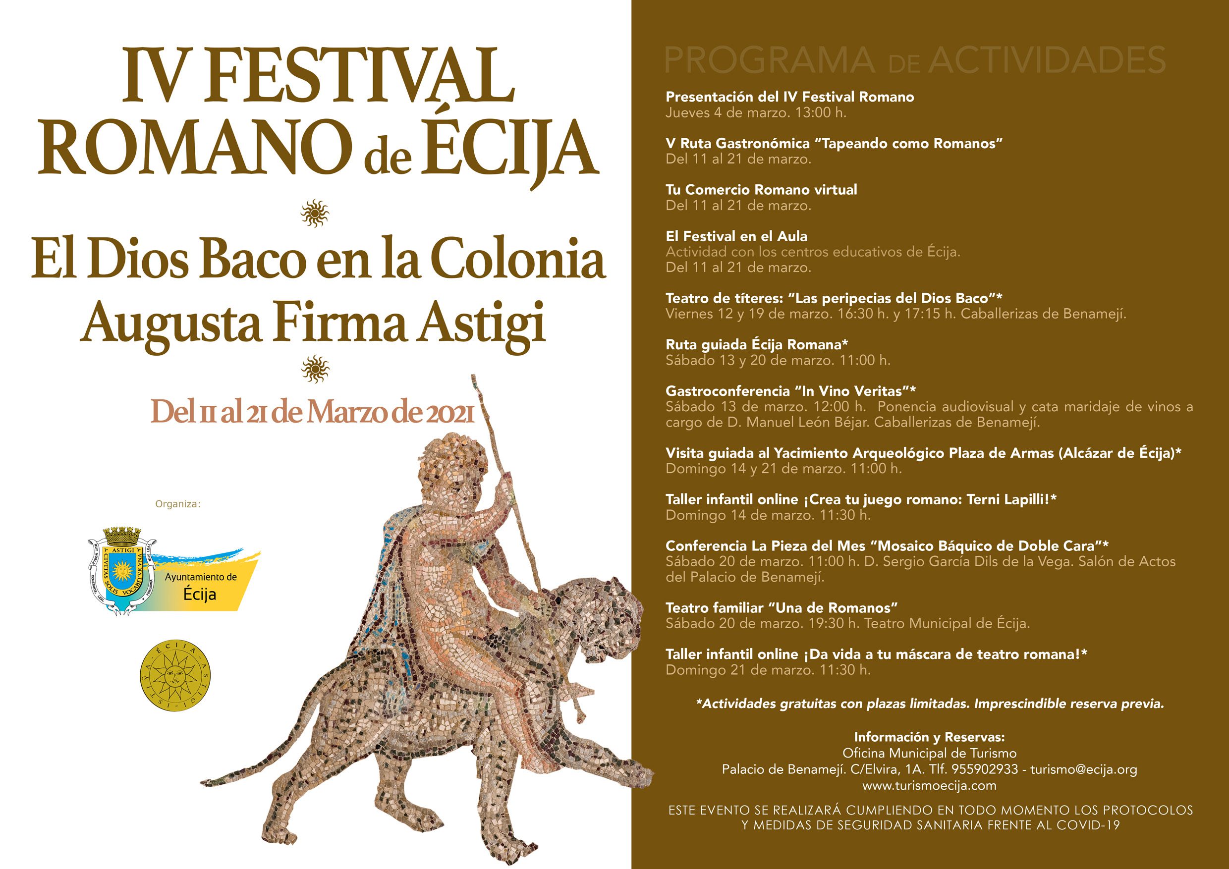 IV Festival Romano de Écija