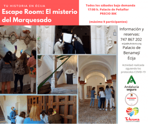 Escape Room El Misterio del Marquesado